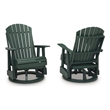 Signature Design by Ashley Lapis Rain Outdoor Swivel Glider Chair