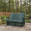 Signature Design by Ashley Lapis Rain Outdoor Loveseat Glider