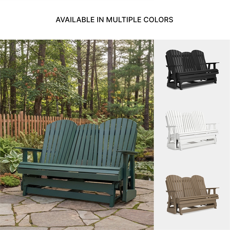 Signature Design by Ashley Lapis Rain Outdoor Loveseat Glider