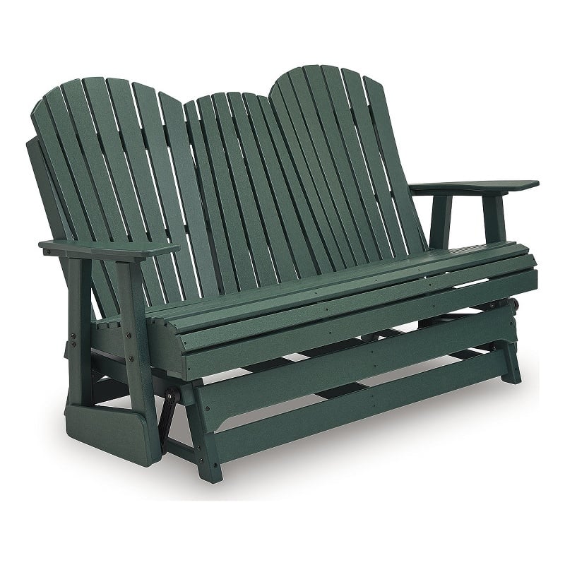 Signature Design by Ashley Lapis Rain Outdoor Loveseat Glider
