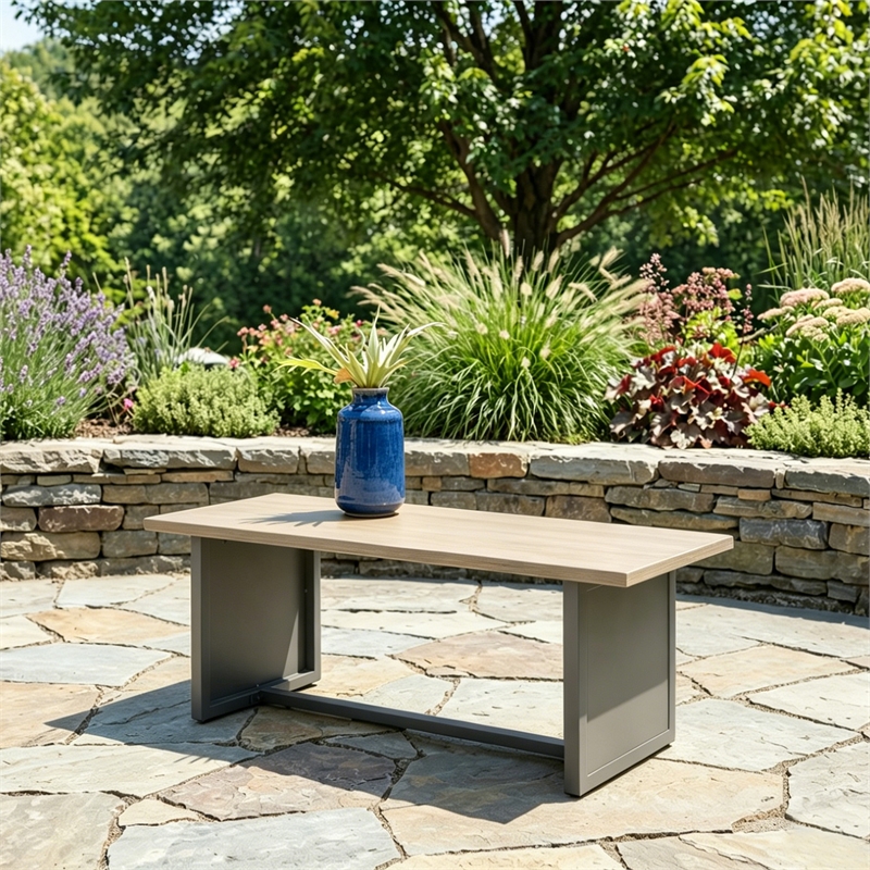 Signature Design by Ashley Sable Zephyr Outdoor End Table