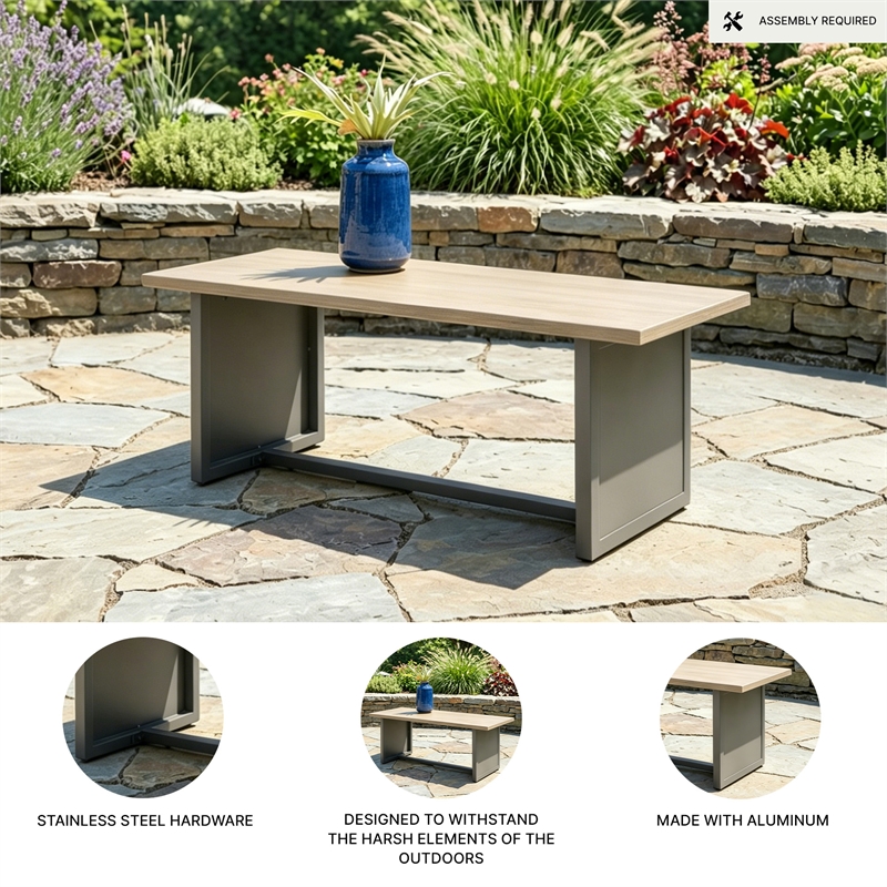 Signature Design by Ashley Sable Zephyr Outdoor End Table