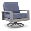 Signature Design by Ashley Gale Limestone Outdoor Swivel Lounge Chair