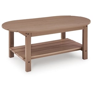Signature Design by Ashley Larkspur Ravine Outdoor Coffee Table