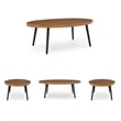 Signature Design by Ashley Needle Snow Outdoor Coffee Table