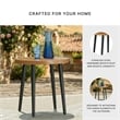 Signature Design by Ashley Needle Snow Outdoor End Table