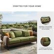 Signature Design by Ashley Needle Snow Outdoor Sofa with Cushion