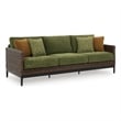 Signature Design by Ashley Needle Snow Outdoor Sofa with Cushion