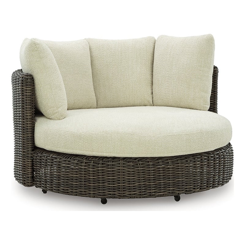 Signature Design by Ashley Peridot Trellis Outdoor Swivel Lounge Chair