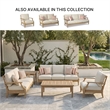 Signature Design by Ashley Filament Lattice Sofa with Cushion