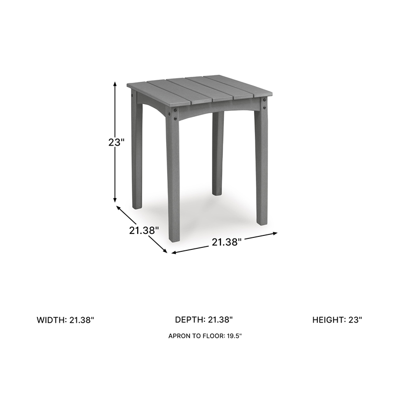 Signature Design by Ashley Birch Creek Outdoor End Table