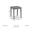 Signature Design by Ashley Birch Creek Outdoor End Table