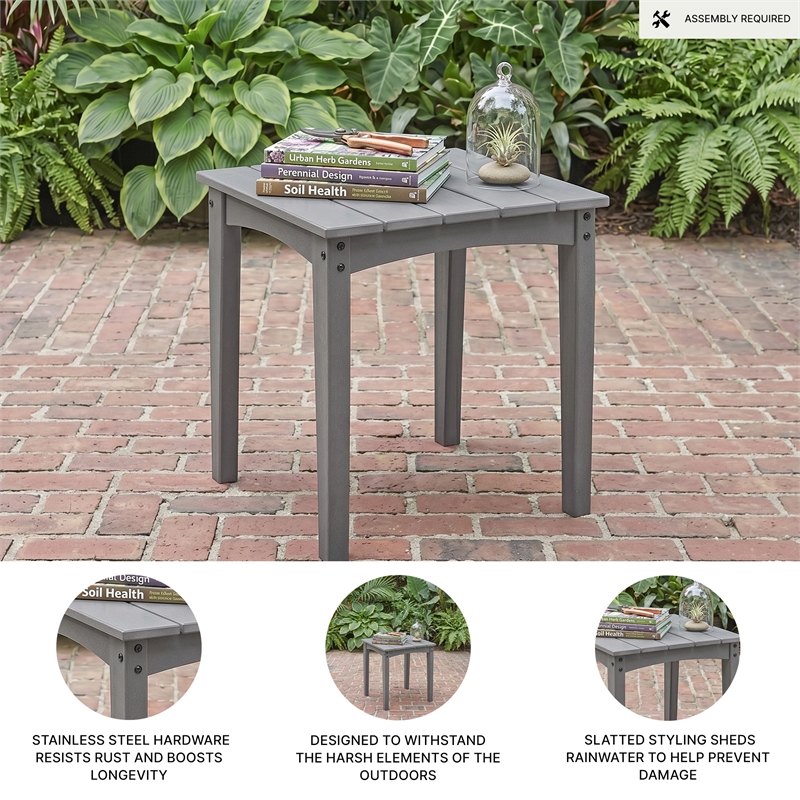 Signature Design by Ashley Birch Creek Outdoor End Table