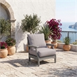 Signature Design by Ashley Birch Creek Outdoor Lounge Chair with Cushion