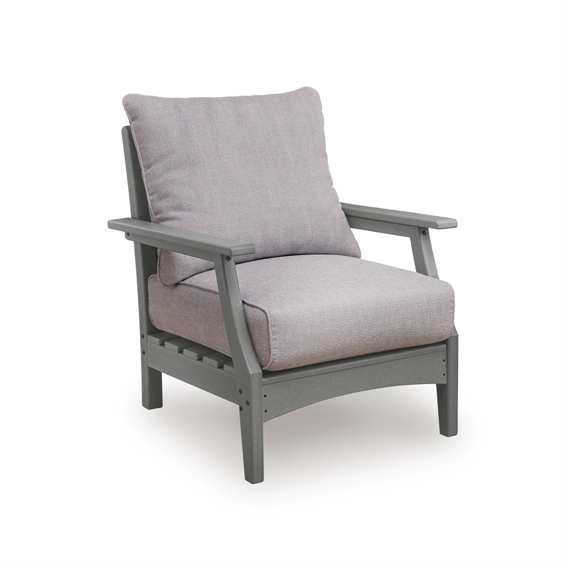 Signature Design by Ashley Birch Creek Outdoor Lounge Chair with Cushion