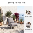 Signature Design by Ashley Birch Creek Outdoor Lounge Chair with Cushion