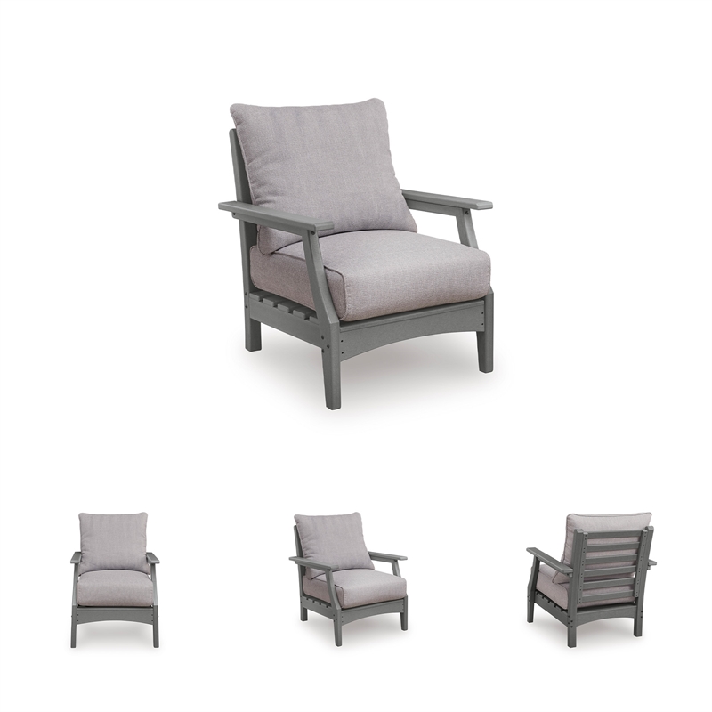 Signature Design by Ashley Birch Creek Outdoor Lounge Chair with Cushion