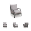 Signature Design by Ashley Birch Creek Outdoor Lounge Chair with Cushion
