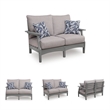 Signature Design by Ashley Birch Creek Outdoor Loveseat with Cushion