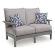 Signature Design by Ashley Birch Creek Outdoor Loveseat with Cushion