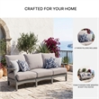 Signature Design by Ashley Birch Creek Outdoor Sofa with Cushion
