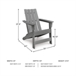 Signature Design by Ashley Birch Creek Adirondack Chair