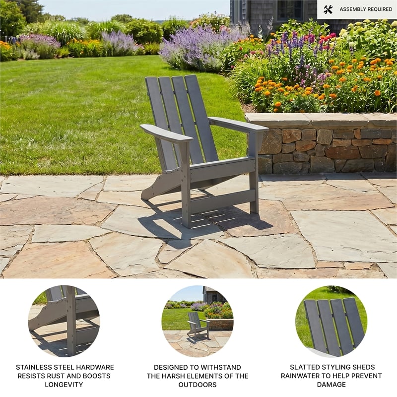 Signature Design by Ashley Birch Creek Adirondack Chair