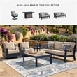 Signature Design by Ashley Bayou Clay Outdoor End Table