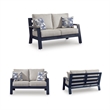 Signature Design by Ashley Bayou Clay Outdoor Loveseat with Cushion
