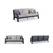 Signature Design by Ashley Bayou Clay Outdoor Sofa with Cushion