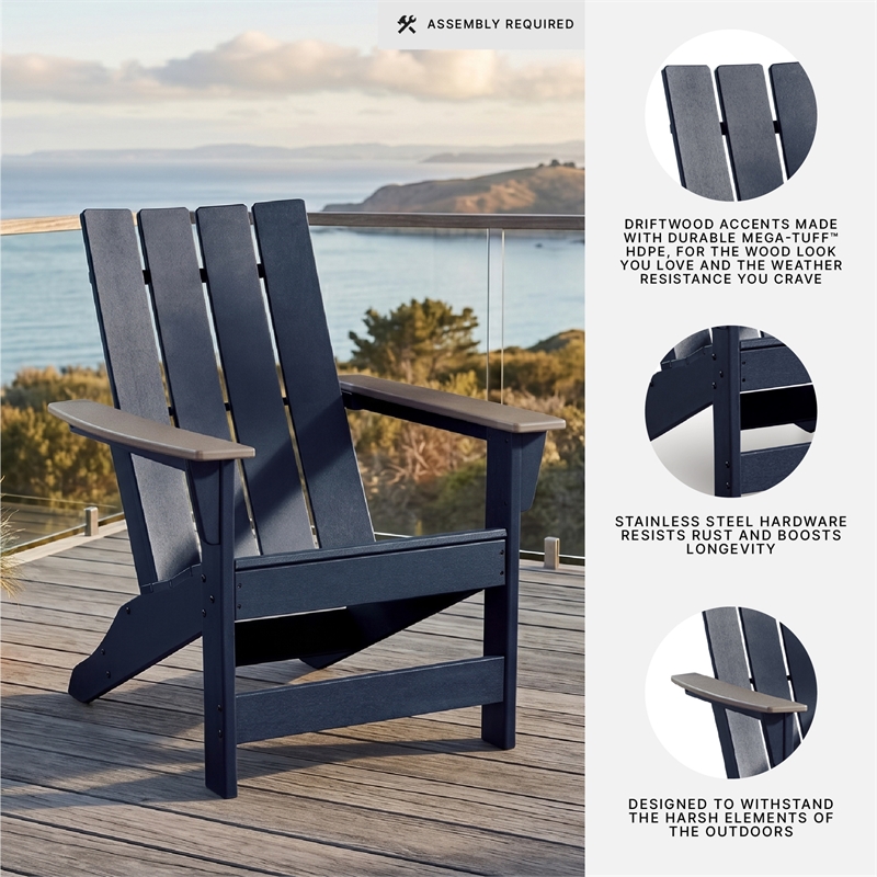 Signature Design by Ashley Bayou Clay Adirondack Chair