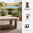 Signature Design by Ashley Osprey Swell Outdoor Coffee Table