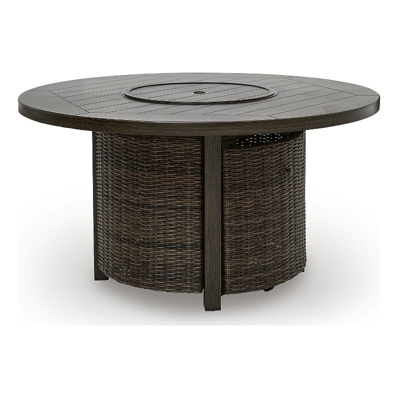 Signature Design by Ashley Pinecone Vale Outdoor Fire Pit Table