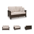 Signature Design by Ashley Pinecone Vale Outdoor Loveseat with Cushion