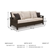 Signature Design by Ashley Pinecone Vale Outdoor Sofa with Cushion