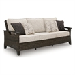Signature Design by Ashley Pinecone Vale Outdoor Sofa with Cushion