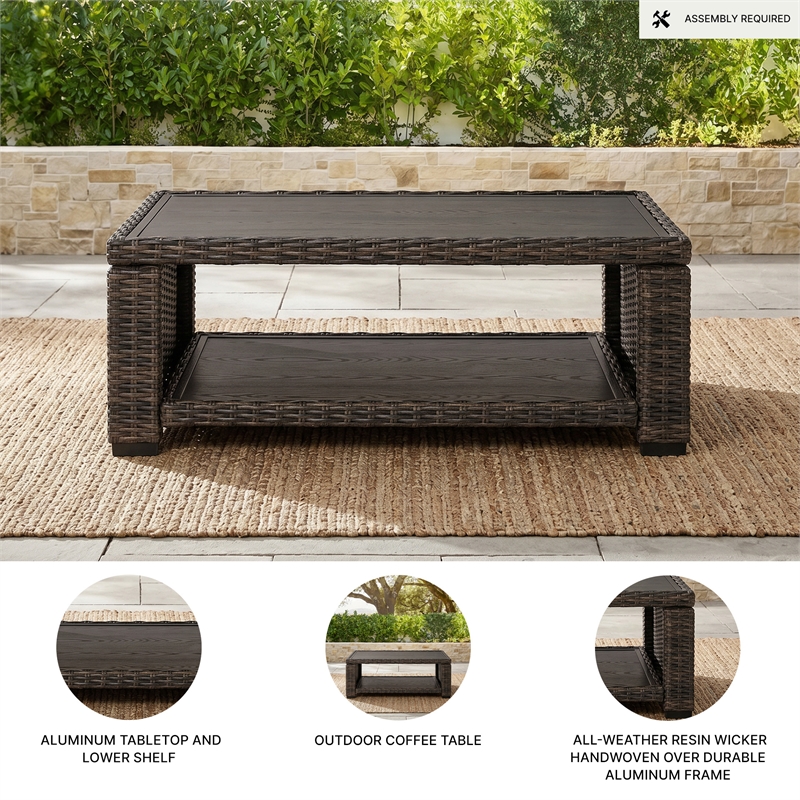 Signature Design by Ashley Cormorant Hollow Coffee Table