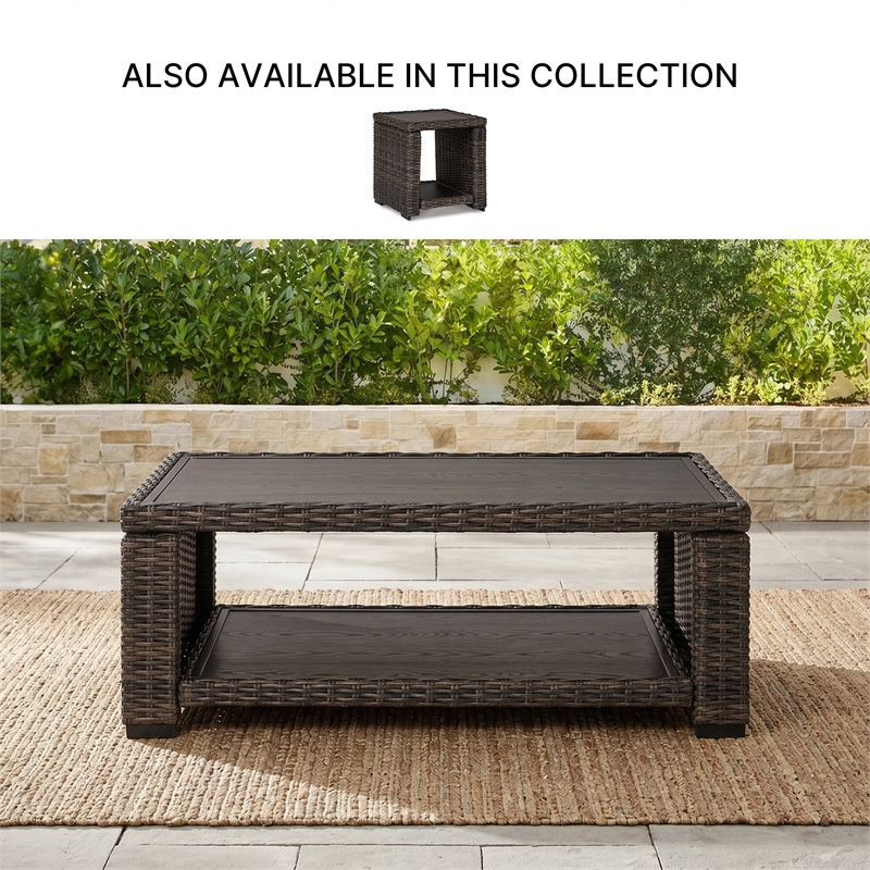 Signature Design by Ashley Cormorant Hollow Coffee Table