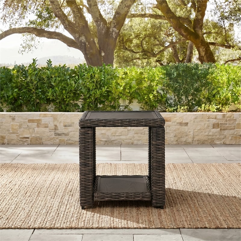 Signature Design by Ashley Cormorant Hollow End Table