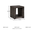 Signature Design by Ashley Cormorant Hollow End Table