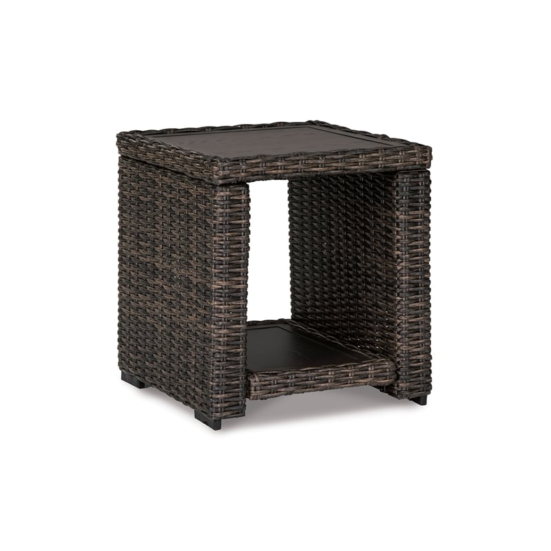 Signature Design by Ashley Cormorant Hollow End Table