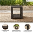 Signature Design by Ashley Cormorant Hollow End Table