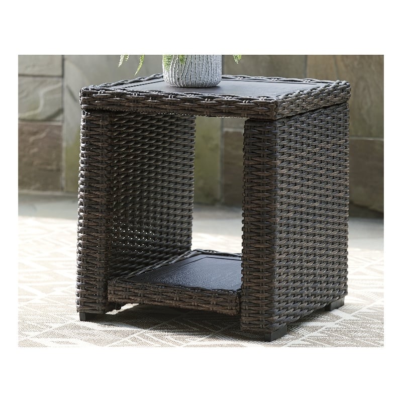 Signature Design by Ashley Cormorant Hollow End Table