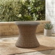 Signature Design by Ashley Sanderling Dell Outdoor End Table