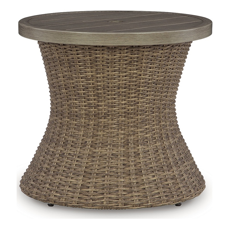 Signature Design by Ashley Sanderling Dell Outdoor End Table