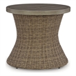 Signature Design by Ashley Sanderling Dell Outdoor End Table