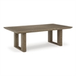 Signature Design by Ashley Pampas Thistle Outdoor Coffee Table