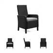 Signature Design by Ashley Isopleth Outdoor Arm Chair with Cushion (Set of 2)
