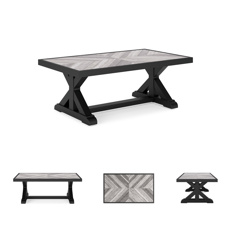 Signature Design by Ashley Isopleth Outdoor Coffee Table