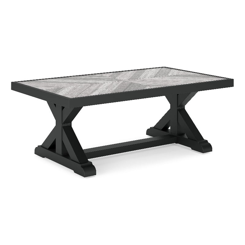 Signature Design by Ashley Isopleth Outdoor Coffee Table